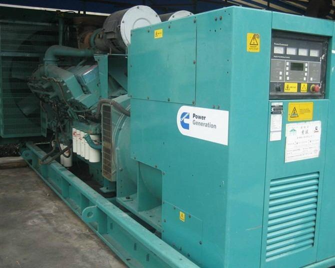 红花岗柴油发电机燃油的使用