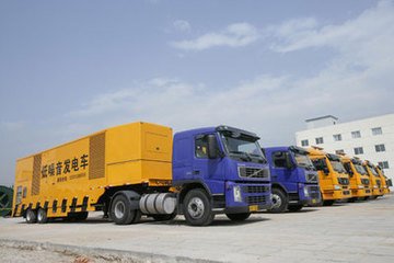 红花岗发电车租赁-发电机组散热器铜质与铝质哪个散热好？
