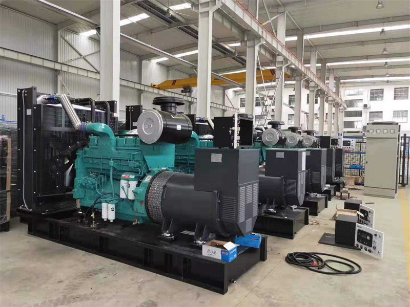 红花岗150kw 发电机组能带多少负载？