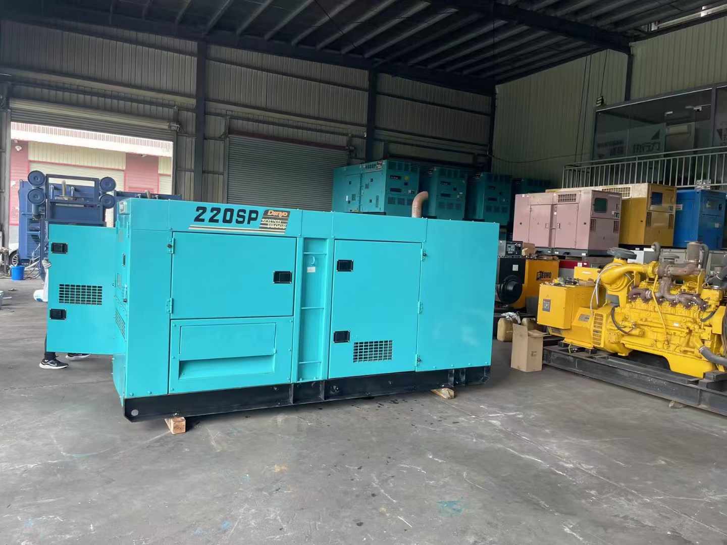 红花岗600kW柴油发电机组带载能力?