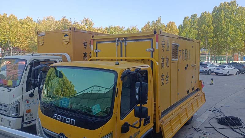 红花岗柴油发电机组和UPS电源如何配合工作？